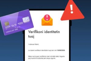 që përdorin identitetin e bankave