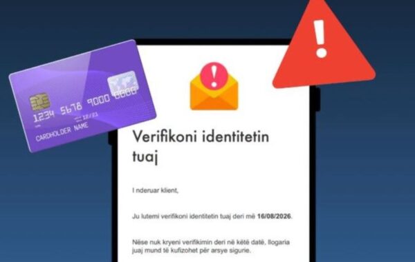 që përdorin identitetin e bankave