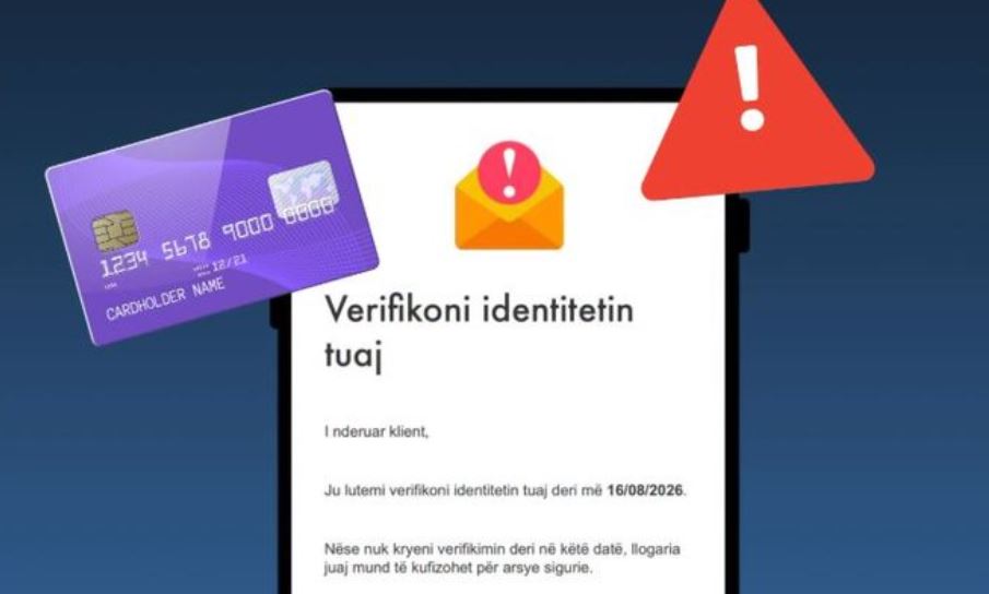që përdorin identitetin e bankave