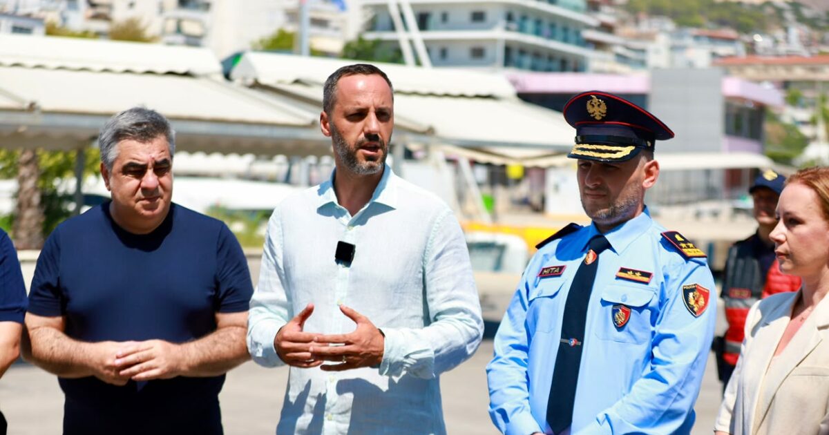 Masa për sezonin turistik, Lamallari dhe