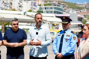Masa për sezonin turistik, Lamallari dhe
