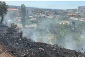Zjarr i madh