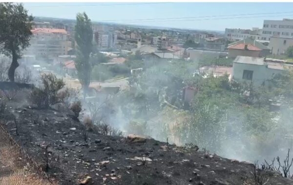 Zjarr i madh