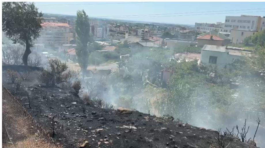 Zjarr i madh