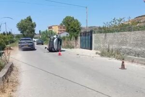 në hyrje të fshatit Stan-Karbunarë