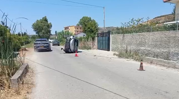 në hyrje të fshatit Stan-Karbunarë