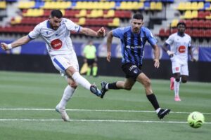 Drita eliminohet në mënyrë dramatike, Inter