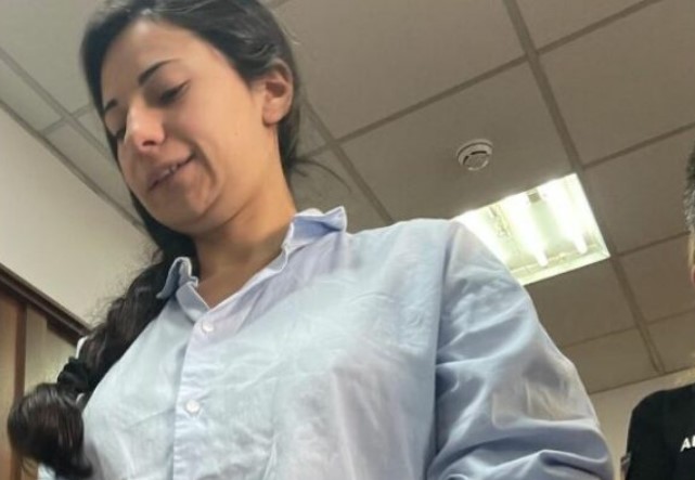 Aktivistja turke kërkoi lirinë, Apeli i