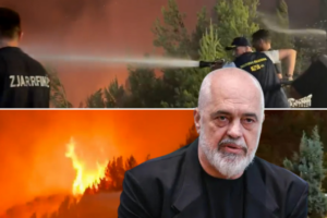 për zjarrin e madh