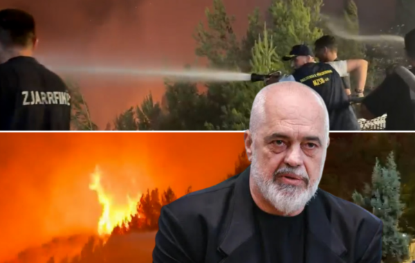për zjarrin e madh