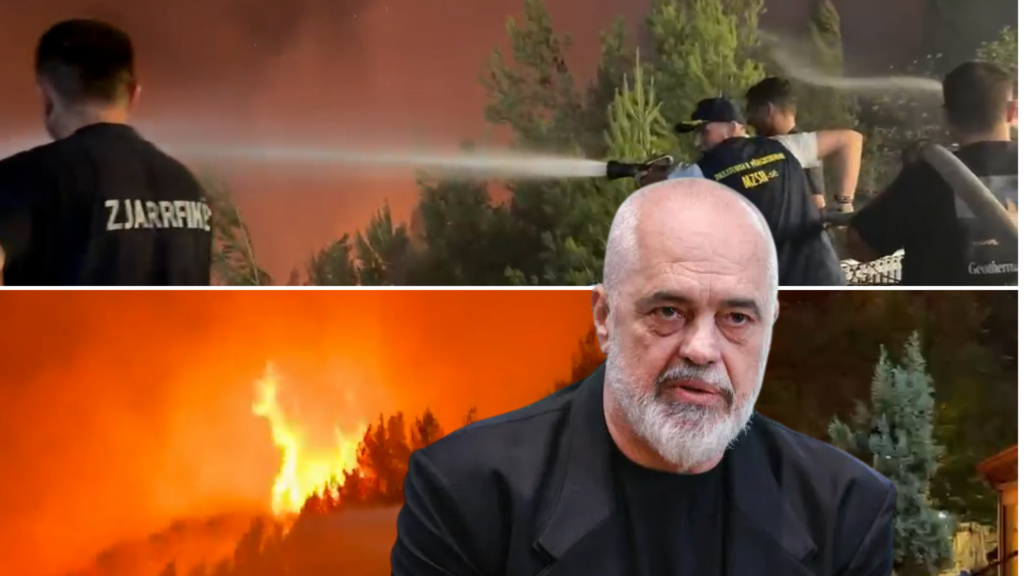 për zjarrin e madh