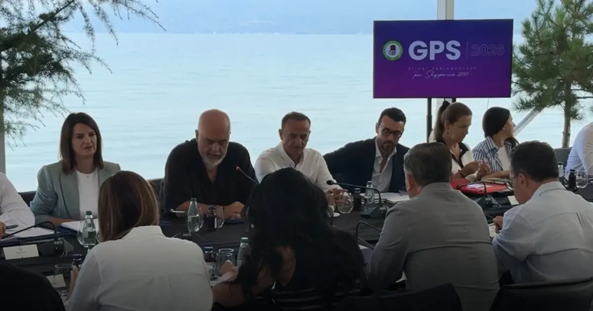 me drejtuesit politikë dhe ministrat,