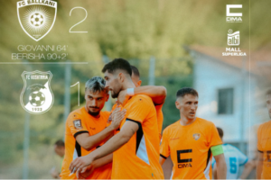 Ballkani shënon fitoren e parë, Vushtrria