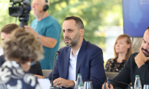 Mbledhja e qeverisë në Pogradec  Lamallari  Prioritet  siguria publike dhe modernizimi i Policisë së Shtetit