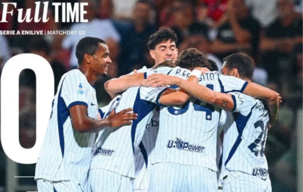 Interi fiton ndaj Cagliarit dhe merr