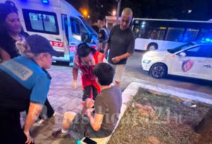 Policia zbardh dinamikën e incidentit me italianin në Tiranë  U përfshi në një konflikt me disa të mitur
