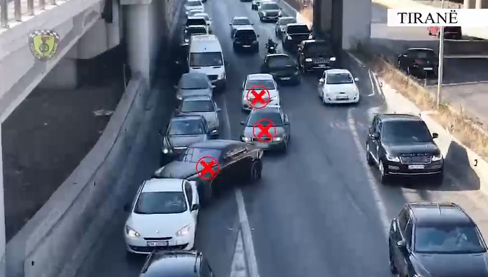 shkelje të