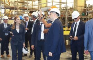 Nufi viziton kantierin e FINCANTIERI në Itali  Njohje me praktikat më të mira për zbatimin e projektit të përbashkët