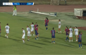 UEFA Women s Champions League  Goli i Doçit nuk mjafton  Vllaznia mbetet jashtë finales së grupit