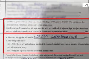 400 mijë lekë