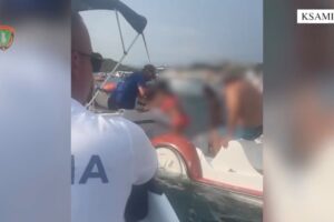 Rrezikuan të mbyteshin në