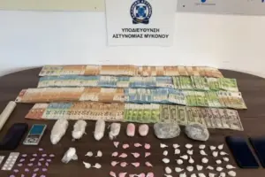 Shpërndanin drogë në Mykonos, arrestohen dy