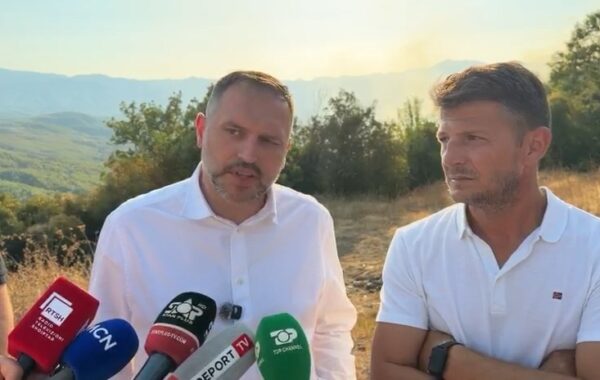 Zjarret në Mirditë, Nufi konfirmon vënien