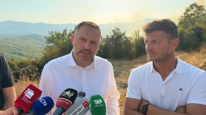 Zjarret në Mirditë, Nufi konfirmon vënien
