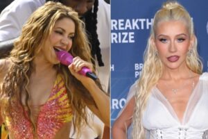 Shakira dhe Christina Aguilera