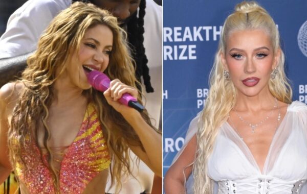 Shakira dhe Christina Aguilera