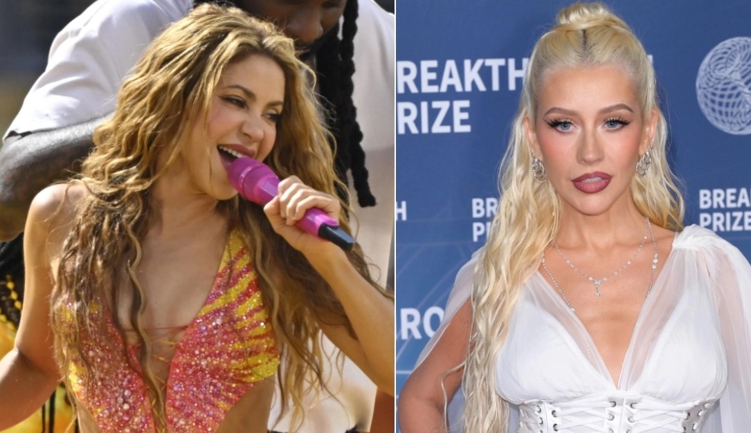 Shakira dhe Christina Aguilera