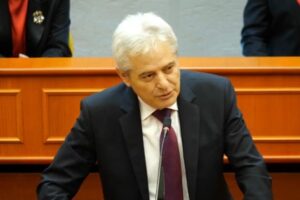 për ndarjen e