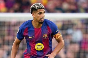 E befasishme nga Barcelona, Araujo arrin