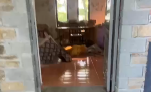 Ariu futet në objektin e shenjtë në Devoll  shkatërron çfarë i del përpara  VIDEO 