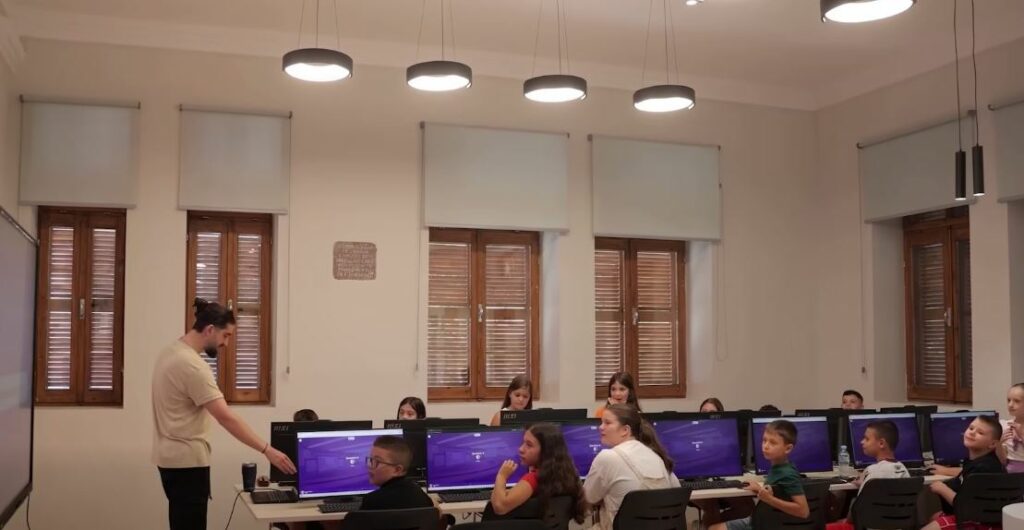 nga biblioteka e fëmijëve