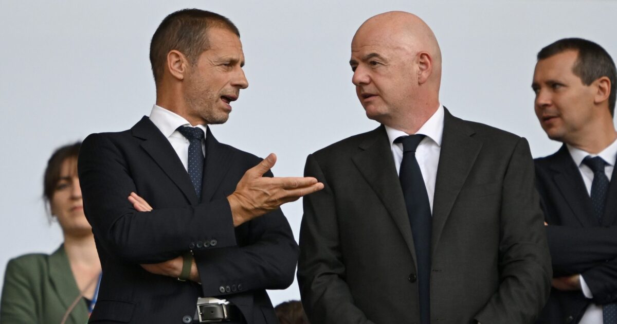 UEFA, CONCACAF dhe AFC,