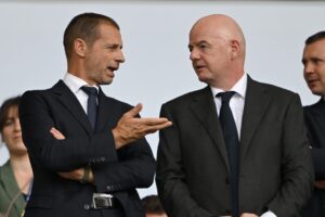 UEFA, CONCACAF dhe AFC,