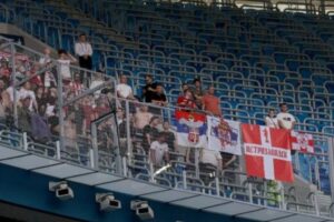 në ndeshjen e Europa
