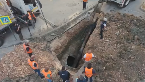 “varrosur” në kolektorin e ujërave