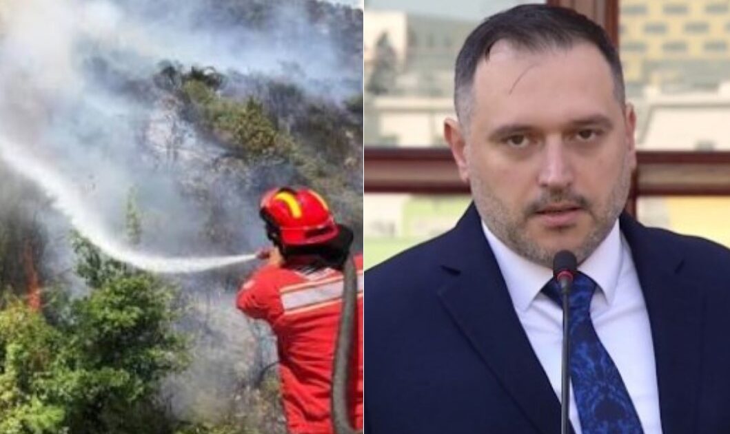 Situata e zjarreve në vend,