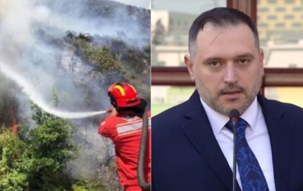 Situata e zjarreve në vend,