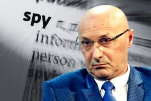 në telefonin e