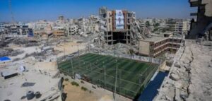 Pas 3 vitesh luftë  rikthehet futbolli në Gaza dhe Palestinë  Starti në shtator