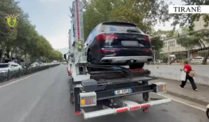 Mbi 5 mijë gjoba në 48 orë  bilanci i Policisë Rrugore në Tiranë