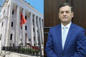 e kryetarit të ri