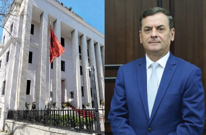 e kryetarit të ri