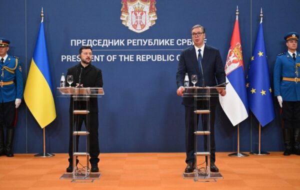 Vizita e Zelensky