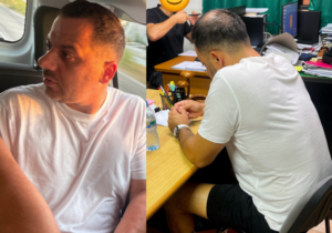 Nxorën fotot e Ergys Agasit gjatë arrestimit  pezullohen dy efektivë të  Shqiponjave 