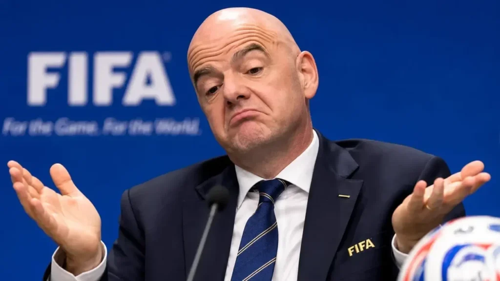 në krye të FIFA-s