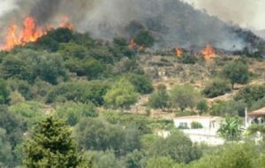 QMK  Gjashtë zjarre vazhdojnë të përhapen  njëri nën kontroll